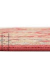 Persian Elegance Collection Area Rug -  Kashan Round Red  lifestyle 20