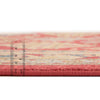 Persian Elegance Collection Area Rug -  Kashan Rectangular Red  lifestyle 22