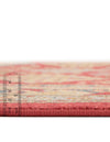 Persian Elegance Collection Area Rug -  Tabriz Rectangle Red  lifestyle 5