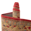 Persian Elegance Collection Area Rug -  Kashan Rectangular Red  lifestyle 40