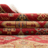 Persian Elegance Collection Area Rug -  Kashan Rectangular Red  lifestyle 49