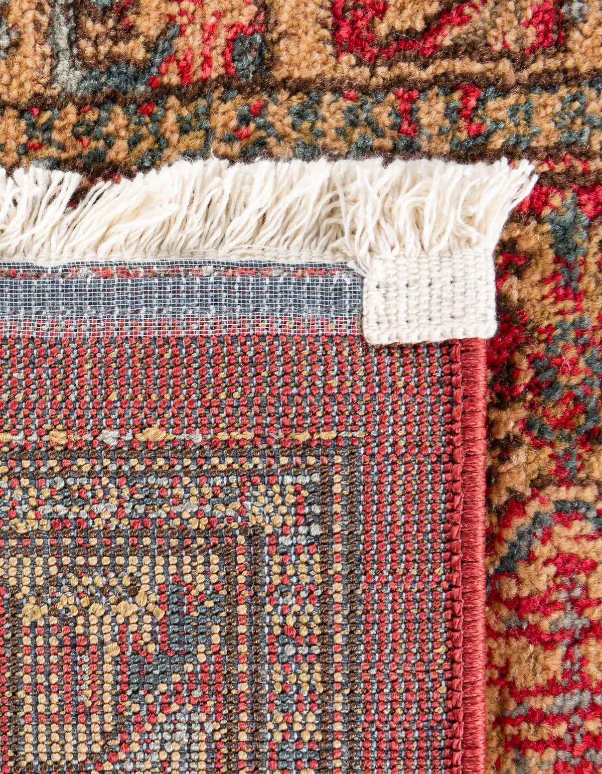Persian Elegance Collection Area Rug -  Ardabil Rectangle Red  lifestyle 22