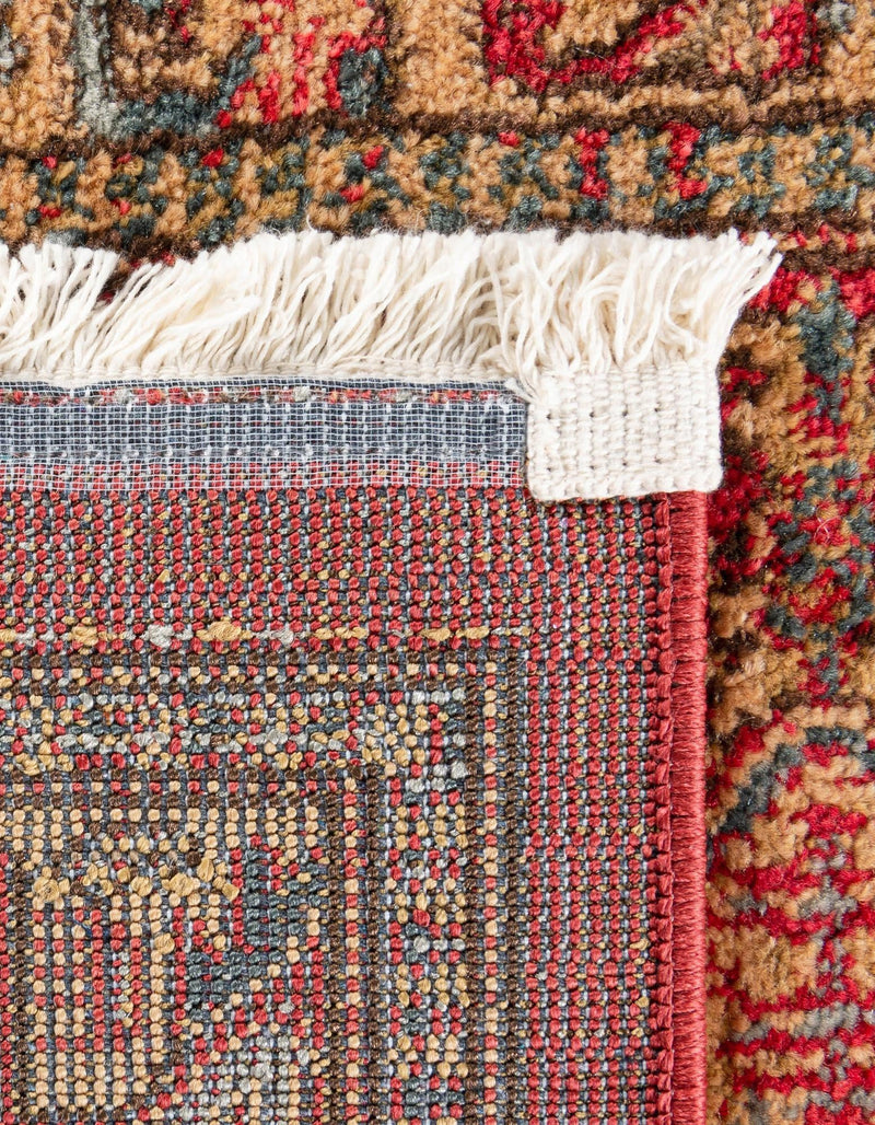 Persian Elegance Collection Area Rug -  Ardabil Rectangle Red  lifestyle 22