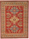 Persian Elegance Collection Area Rug -  Mashhad Rectangle Red Main