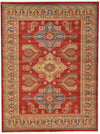 Persian Elegance Collection Area Rug -  Ardabil Rectangle Red Main