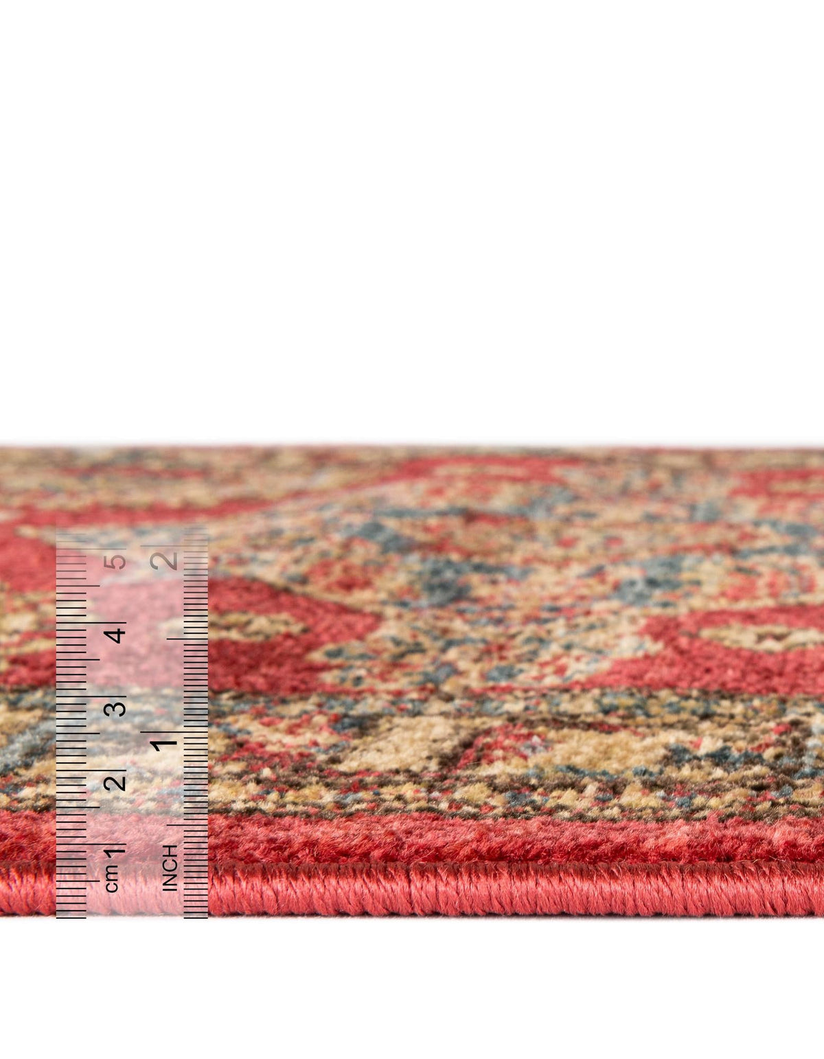 Persian Elegance Collection Area Rug -  Ardabil Rectangle Red  lifestyle 6