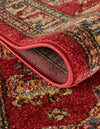 Persian Elegance Collection Area Rug -  Ardabil Rectangle Red  lifestyle 7