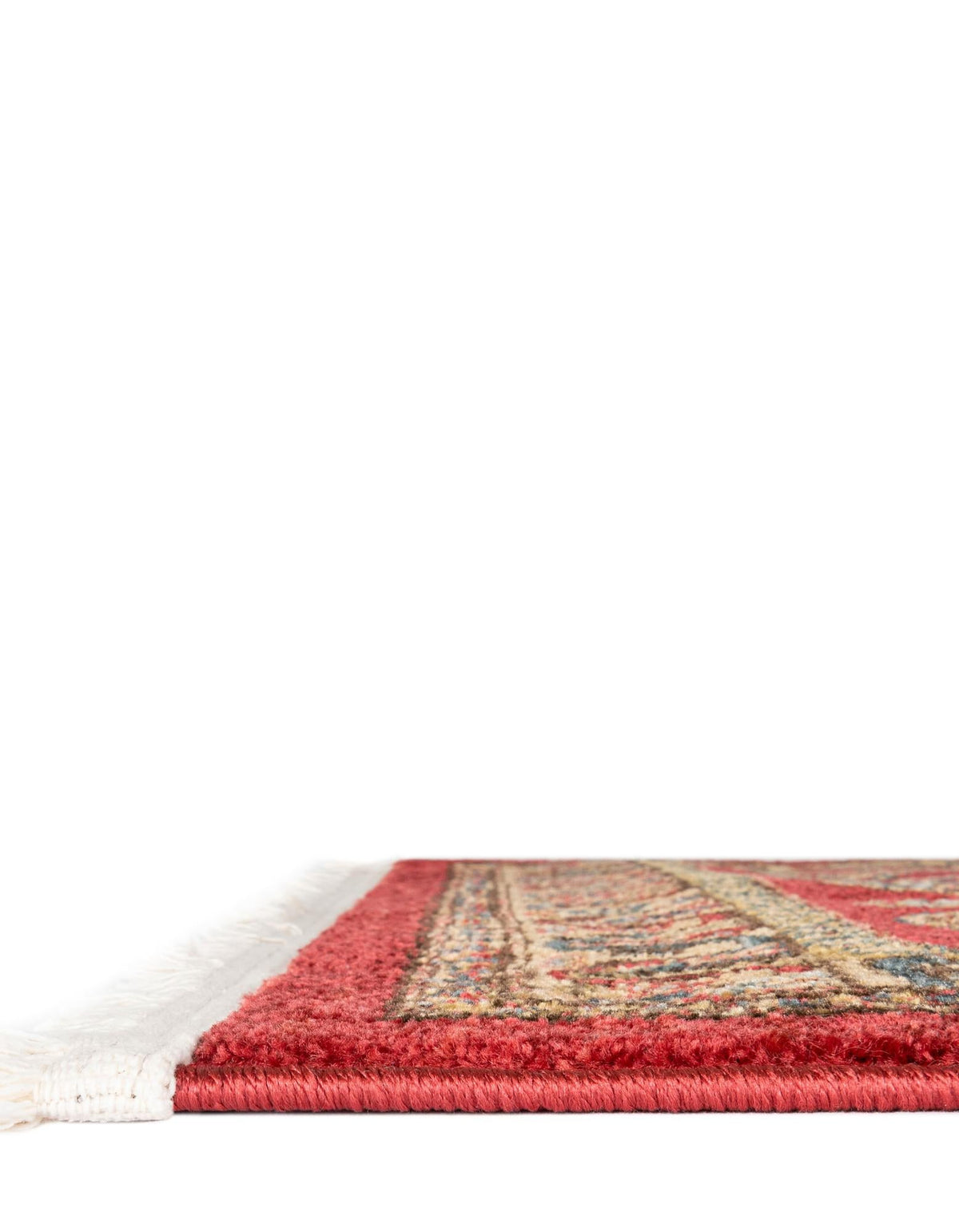 Persian Elegance Collection Area Rug -  Ardabil Rectangle Red  lifestyle 8