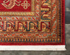 Persian Elegance Collection Area Rug -  Ardabil Rectangle Red  lifestyle 9