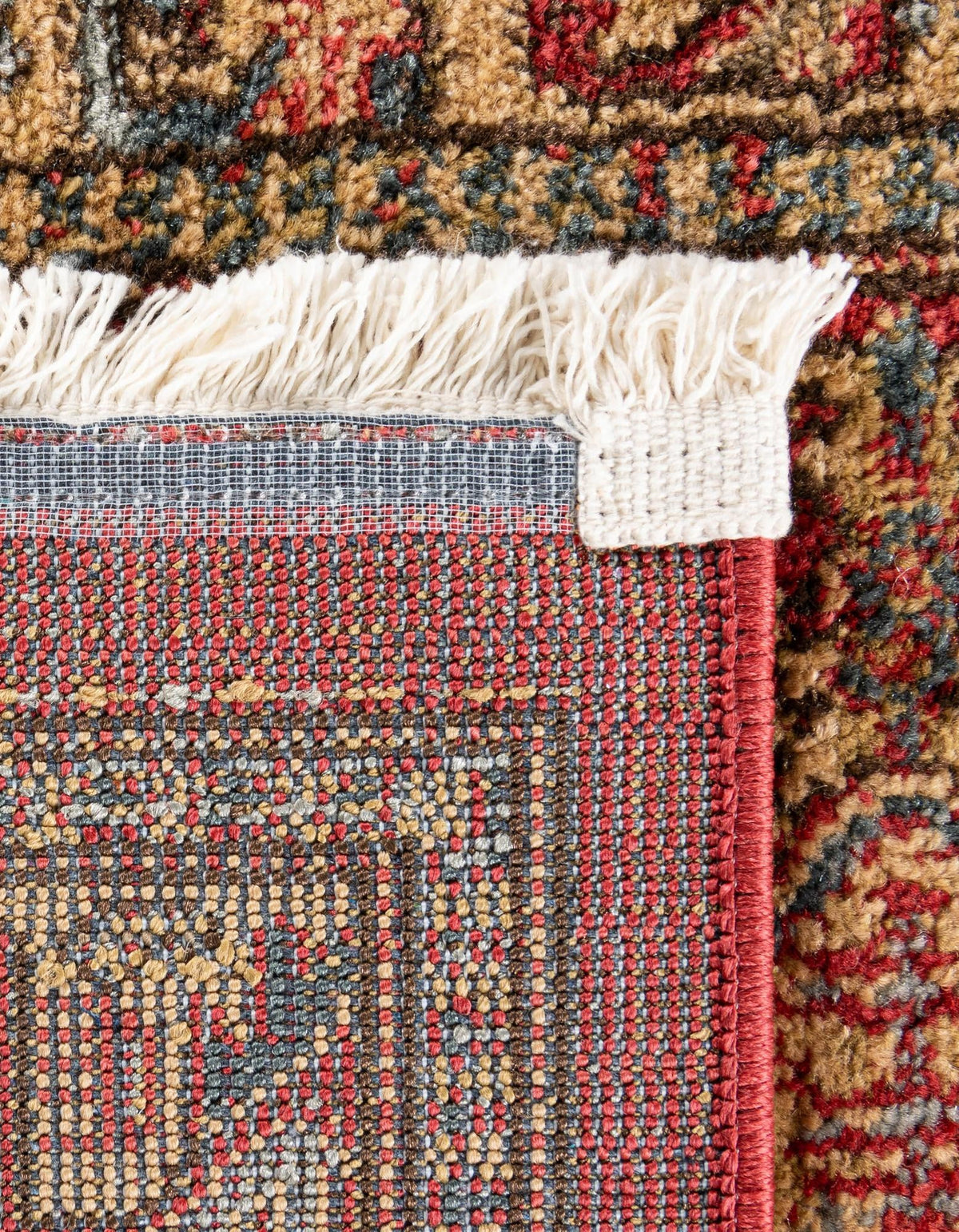 Persian Elegance Collection Area Rug -  Ardabil Rectangle Red  lifestyle 10