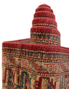 Persian Elegance Collection Area Rug -  Mashhad Rectangular Red  lifestyle 43