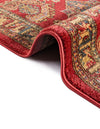 Persian Elegance Collection Area Rug -  Ardabil Rectangle Red  lifestyle 11