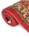 Persian Elegance Collection Area Rug -  Ardabil Rectangle Red  lifestyle 13