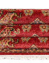 Persian Elegance Collection Area Rug -  Mashhad Rectangle Red  lifestyle 6