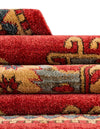 Persian Elegance Collection Area Rug -  Zanjan Round Red  lifestyle 38