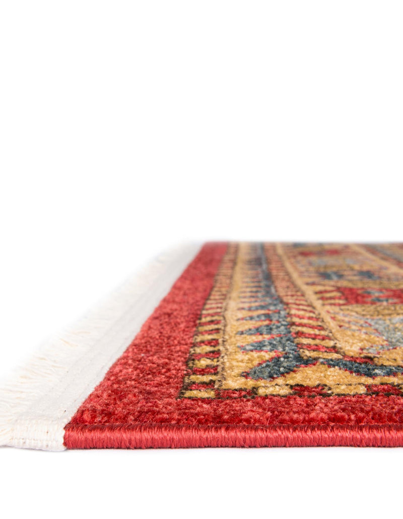 Persian Elegance Collection Area Rug -  Hamedan Rectangular Red  lifestyle 30