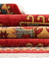 Persian Elegance Collection Area Rug -  Zanjan Rectangle Red  lifestyle 15