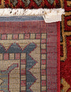 Persian Elegance Collection Area Rug -  Zanjan Rectangle Red  lifestyle 18