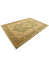 Chelsea Elegance Collection Area Rug -  Twickenham Rectangle Light Green  lifestyle 17