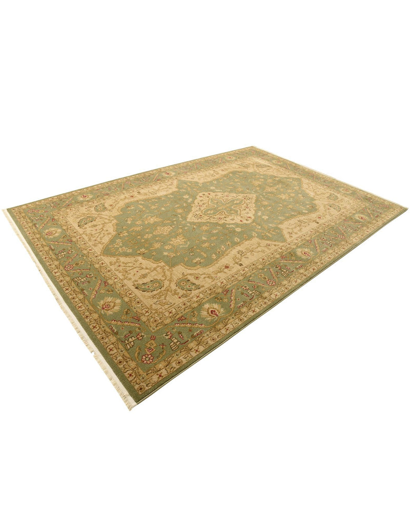 Chelsea Elegance Collection Area Rug -  Twickenham Rectangle Light Green  lifestyle 17