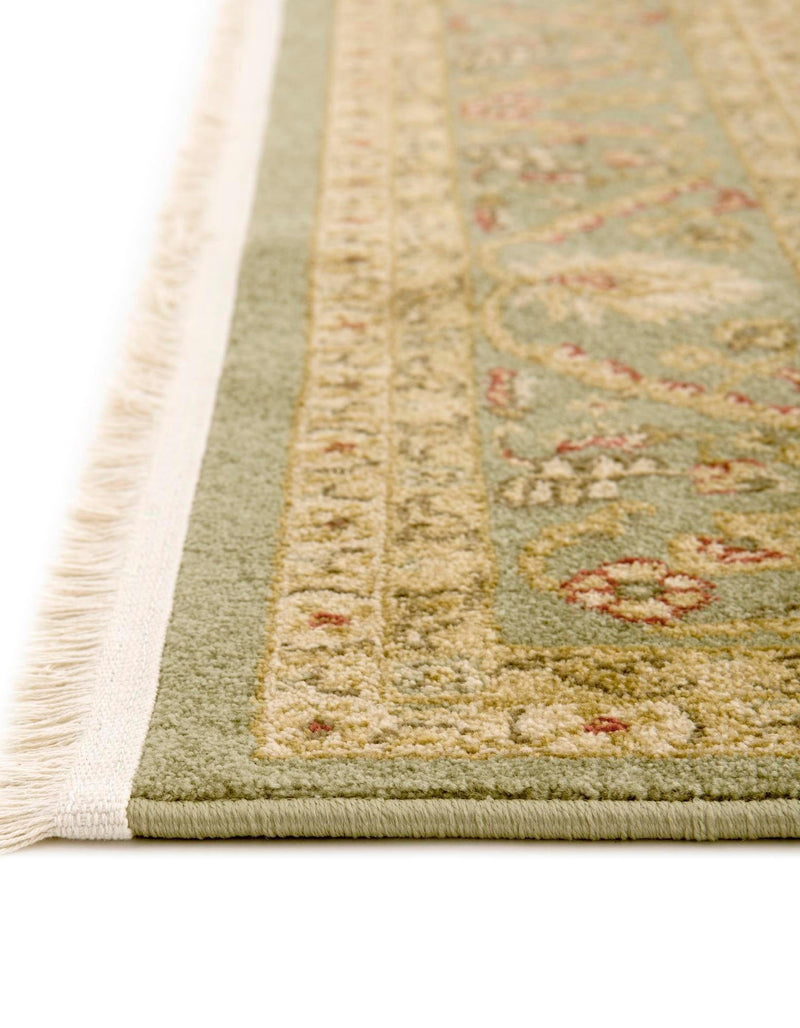 Chelsea Elegance Collection Area Rug -  Twickenham Rectangle Light Green  lifestyle 43