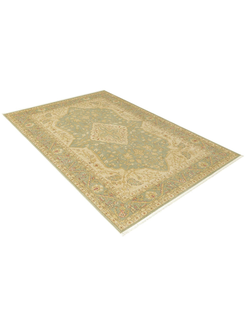 Chelsea Elegance Collection Area Rug -  Twickenham Rectangle Light Green  lifestyle 18