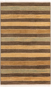 Zagros Oasis Collection Area Rug -  Behbahan Rectangle Brown  lifestyle 2