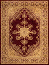 Versailles Elegance Collection Area Rug - Trianon Rectangle Red Main