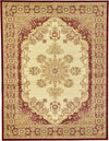 Versailles Elegance Collection Area Rug -  Marly Rectangle Cream Main