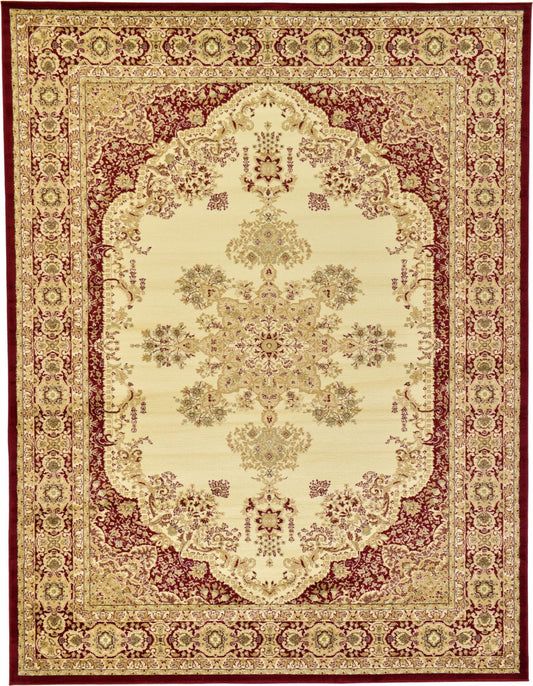 Versailles Elegance Collection Area Rug -  Marly Rectangle Cream Main