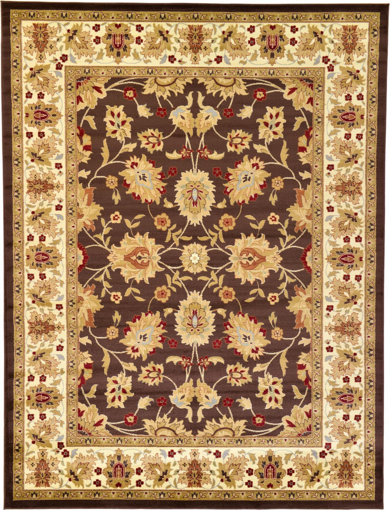 Jaipur Elegance Collection Area Rug -  Jal Rectangle Brown  lifestyle 3