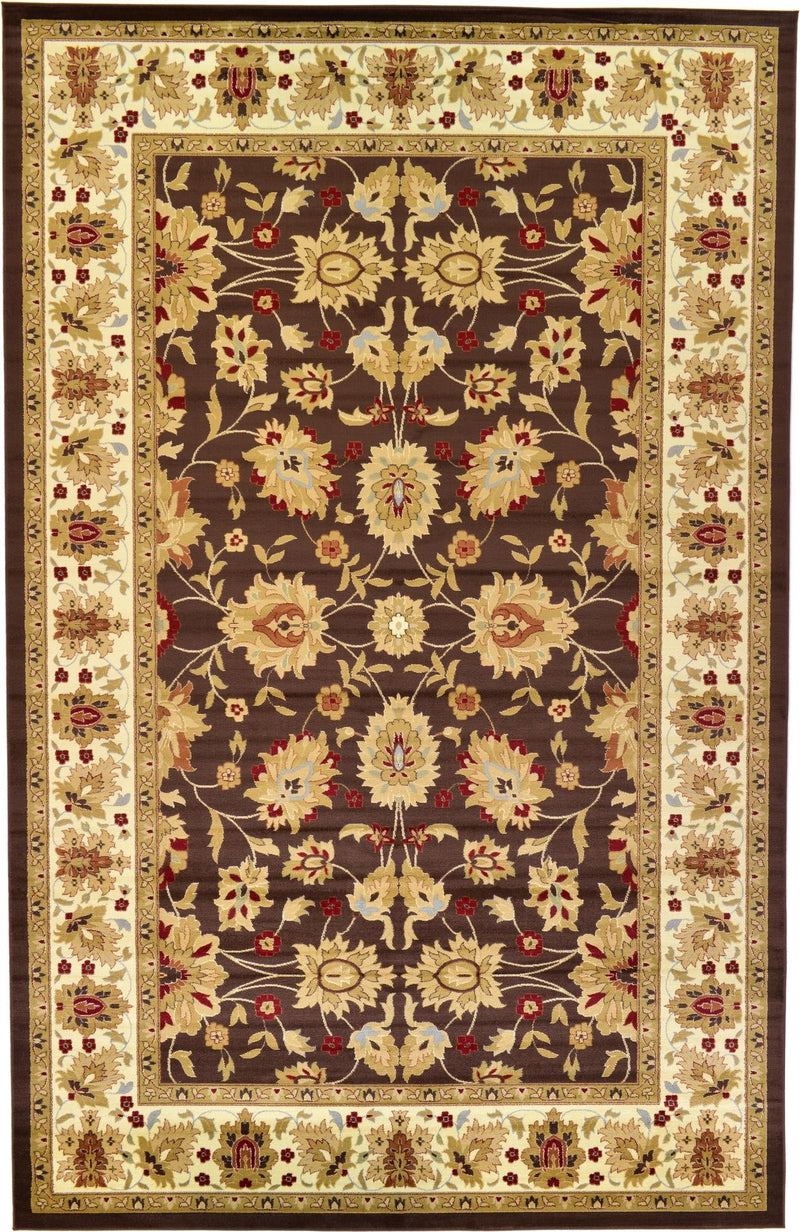 Jaipur Elegance Collection Area Rug -  Jal Rectangle Brown  lifestyle 2