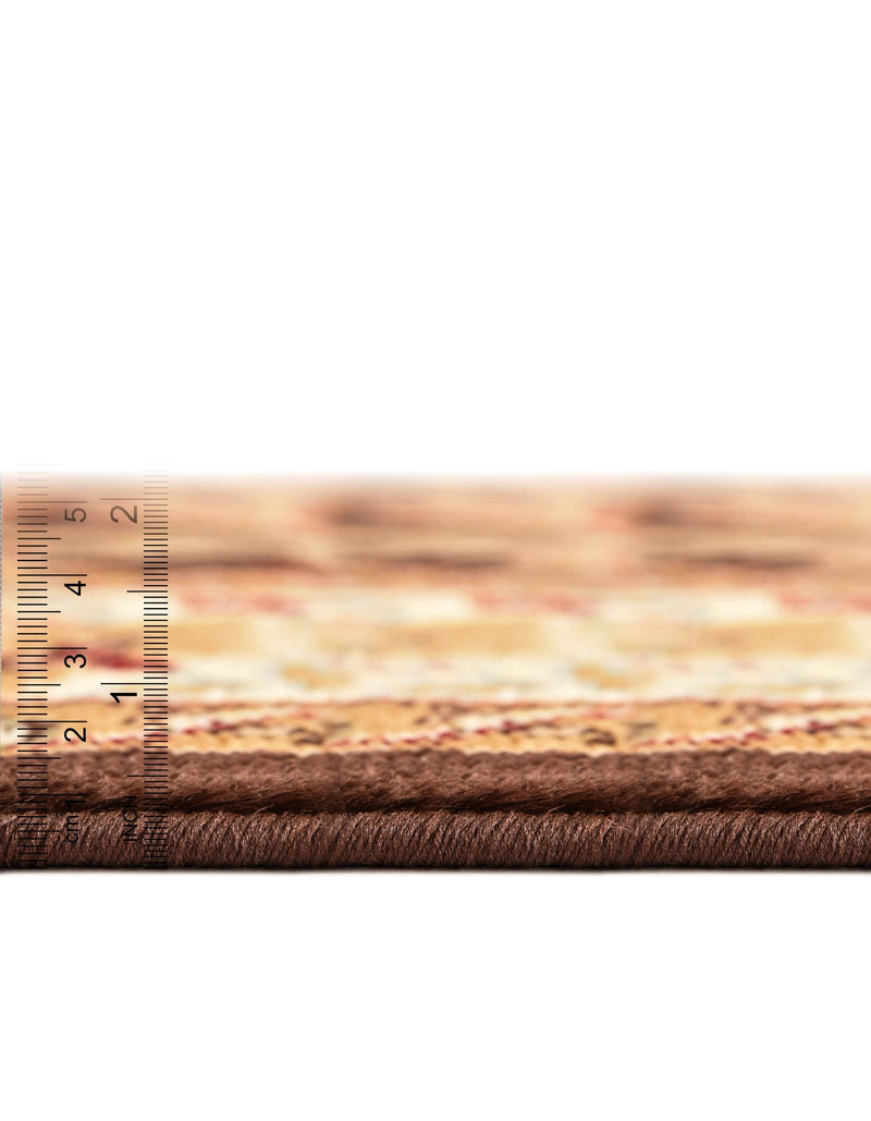Jaipur Elegance Collection Area Rug -  Jal Rectangle Brown  lifestyle 8
