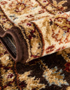 Jaipur Elegance Collection Area Rug -  Jal Rectangle Brown  lifestyle 10