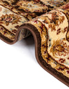 Jaipur Elegance Collection Area Rug -  Jal Rectangle Brown  lifestyle 18