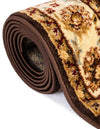 Jaipur Elegance Collection Area Rug -  Jal Rectangle Brown  lifestyle 22