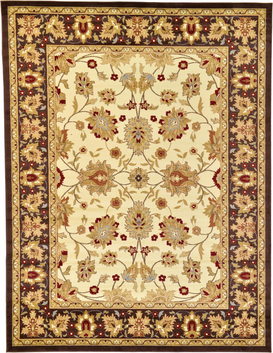 Jaipur Elegance Collection Area Rug -  Jal Rectangle Cream Main