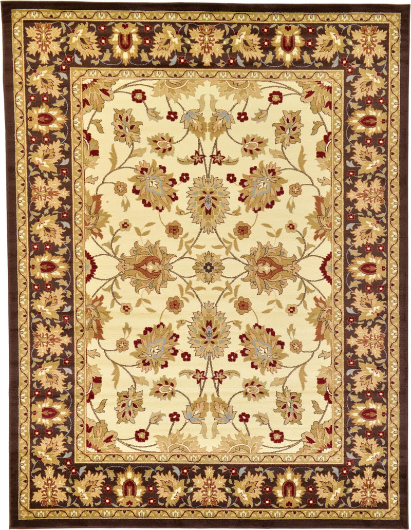 Jaipur Elegance Collection Area Rug -  Jal Rectangle Cream Main