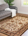 Jaipur Elegance Collection Area Rug -  Jal Rectangle Cream  lifestyle 5