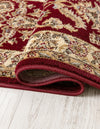 Jaipur Elegance Collection Area Rug -  Jantar Square Red  lifestyle 22