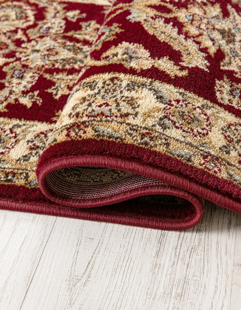 Jaipur Elegance Collection Area Rug -  Jantar Square Red  lifestyle 22
