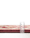 Jaipur Elegance Collection Area Rug -  Jantar Square Red  lifestyle 23