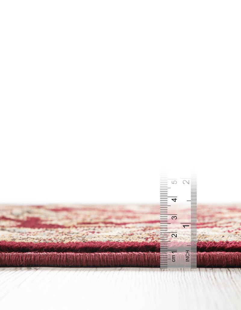 Jaipur Elegance Collection Area Rug -  Jantar Square Red  lifestyle 23