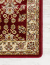 Jaipur Elegance Collection Area Rug -  Jantar Square Red  lifestyle 24