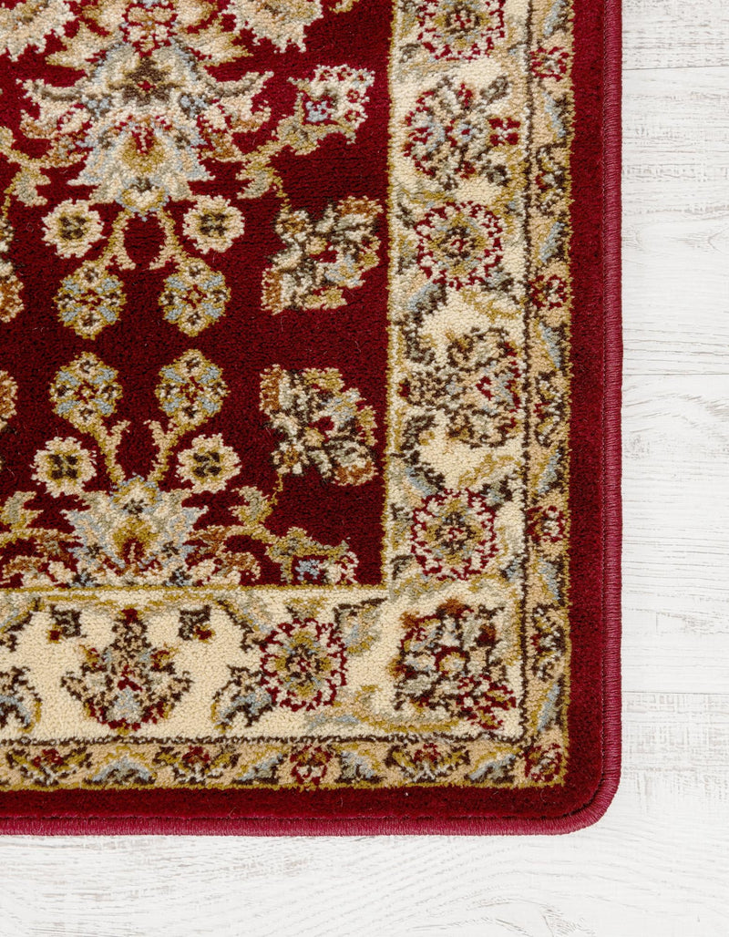 Jaipur Elegance Collection Area Rug -  Jantar Square Red  lifestyle 24