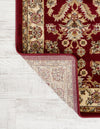Jaipur Elegance Collection Area Rug -  Jantar Square Red  lifestyle 25
