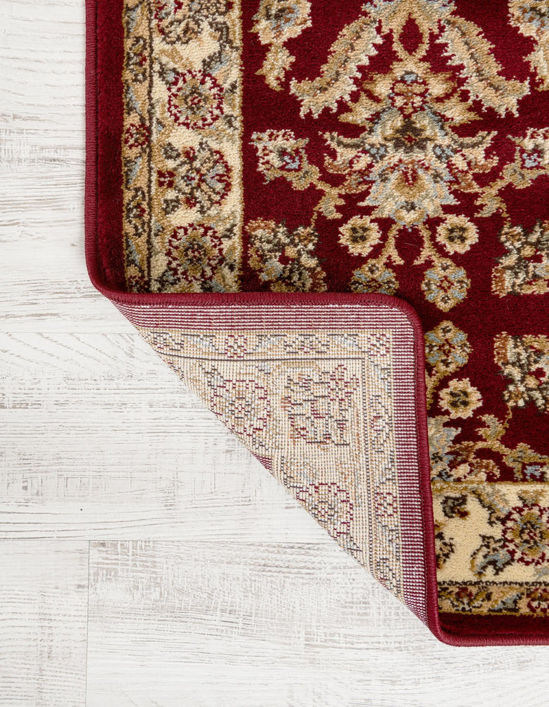 Jaipur Elegance Collection Area Rug -  Jantar Square Red  lifestyle 25