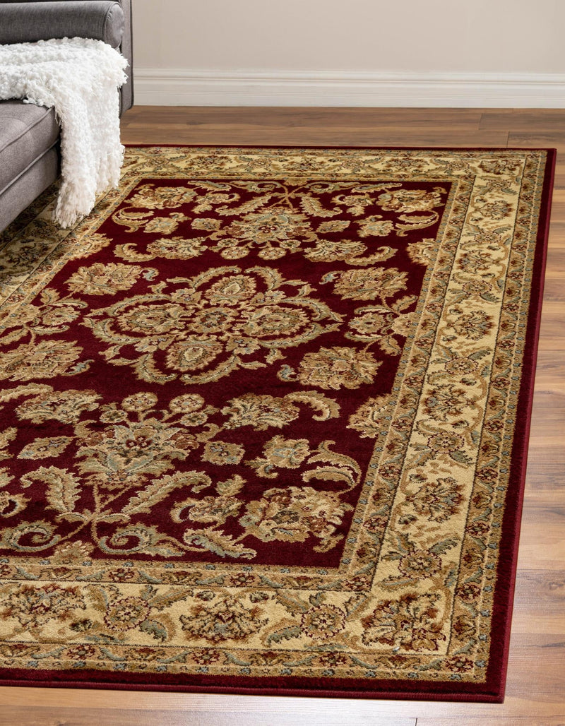 Jaipur Elegance Collection Area Rug -  Jantar Rectangle Red  lifestyle 2