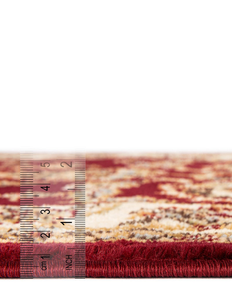 Jaipur Elegance Collection Area Rug -  Jantar Rectangle Red  lifestyle 5