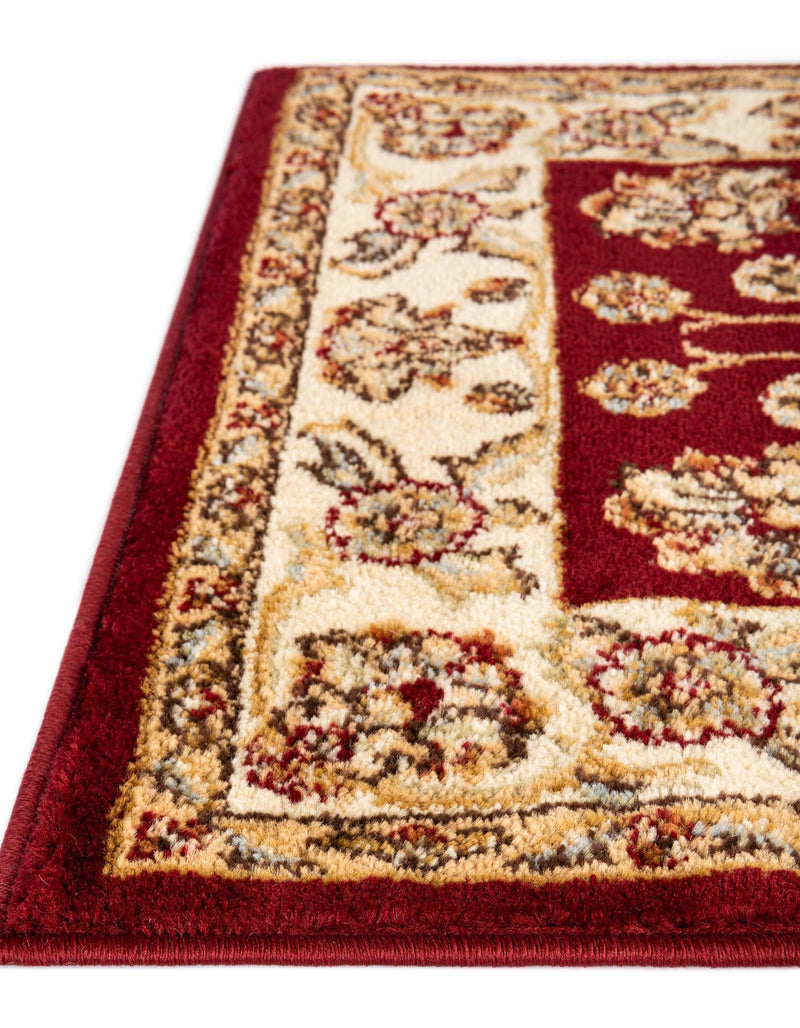 Jaipur Elegance Collection Area Rug -  Jantar Rectangle Red  lifestyle 7